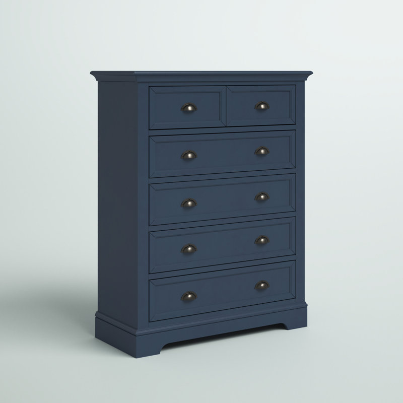 Drawer - アリス Greyleigh™ Alicea 58'' W 7 - Drawer Dresser & Reviews | Wayfair
